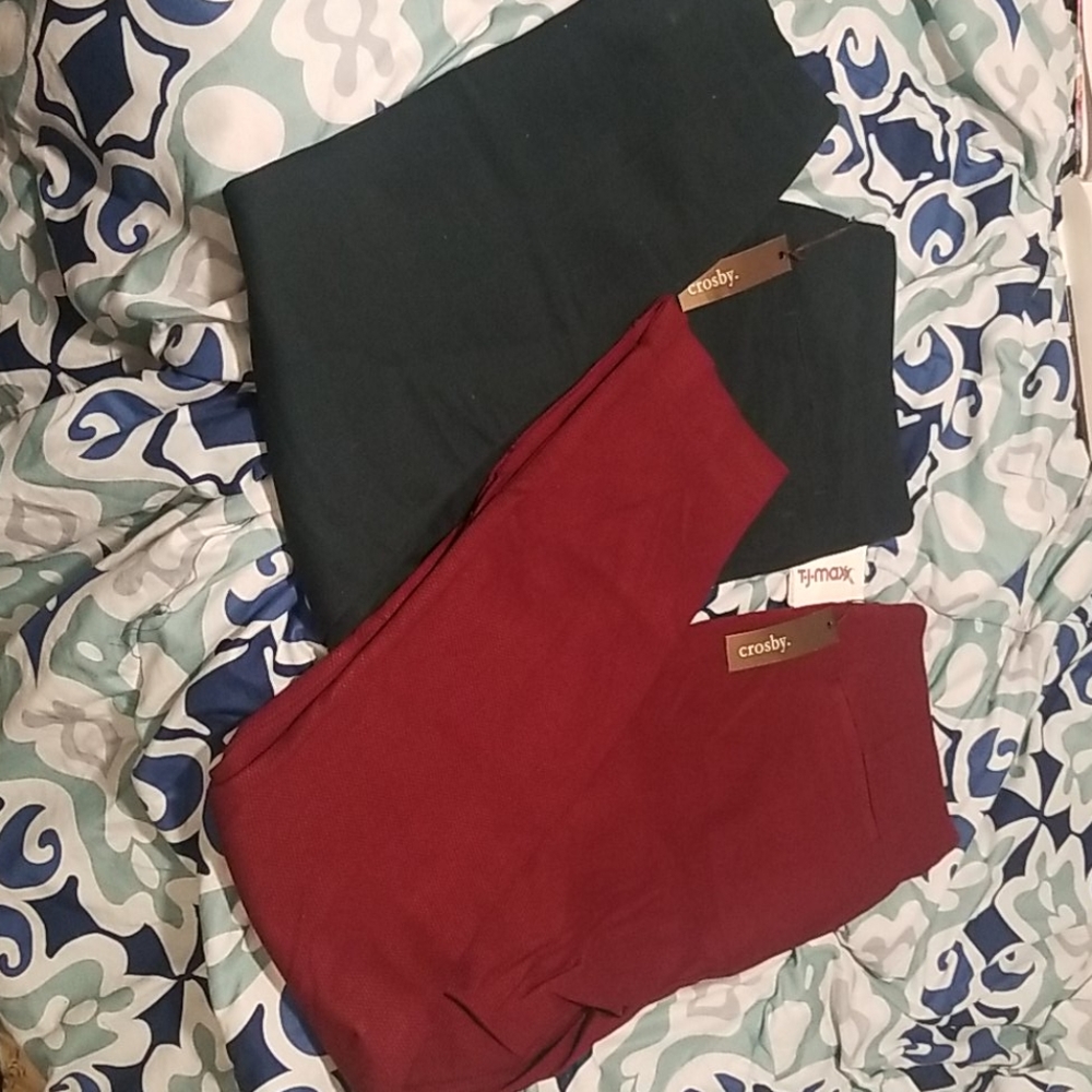Crosby skinny pants